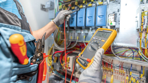 Best Commercial Electrician Services  in Hartford, IL